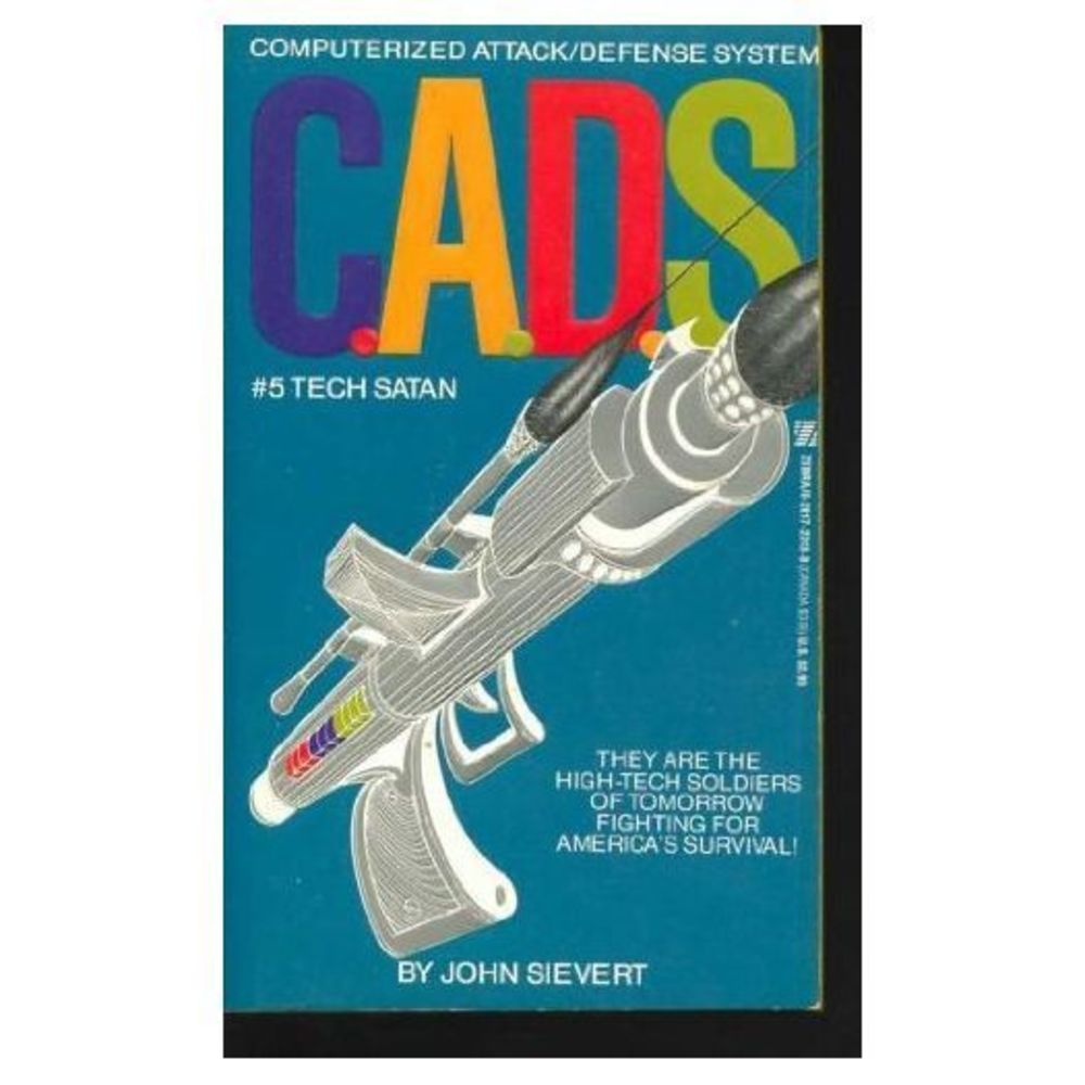 Tech Satan (C.A.D.S. #5) (MMPB)